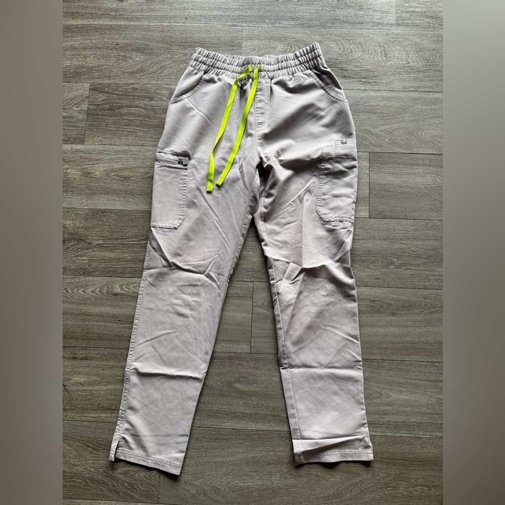 Figs Yola high waisted scrub pants